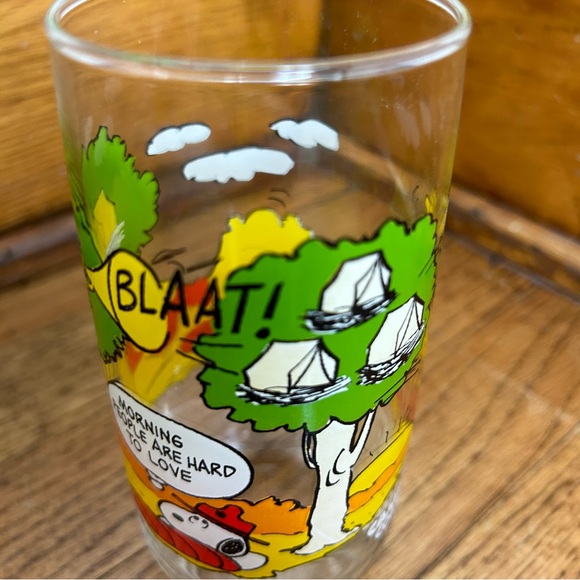 Vintage Camp Snoopy Collection x McDonald’s Drinking Glass - Picture 6 of 10